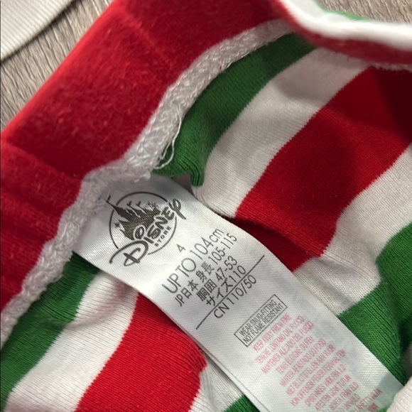 Disney Red Footies One Piece Sleepwear - Picture 5 of 9